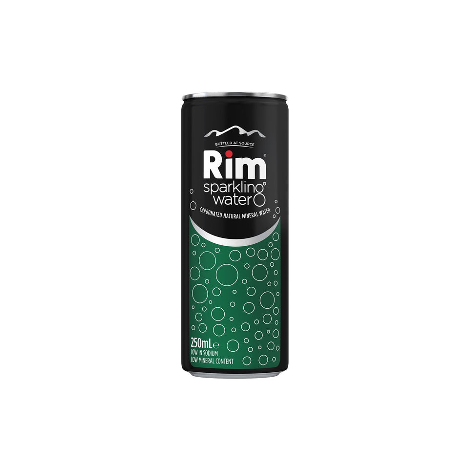 Rim Sparkling Water Can 250ml | Rim In Lebanon