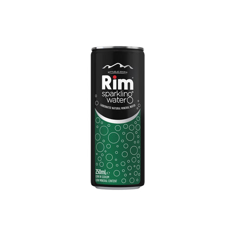 Rim Sparkling Water Can 250ml | Rim In Lebanon
