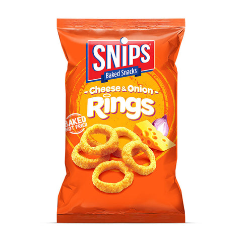 Snips Cheese & Onion Rings 70g