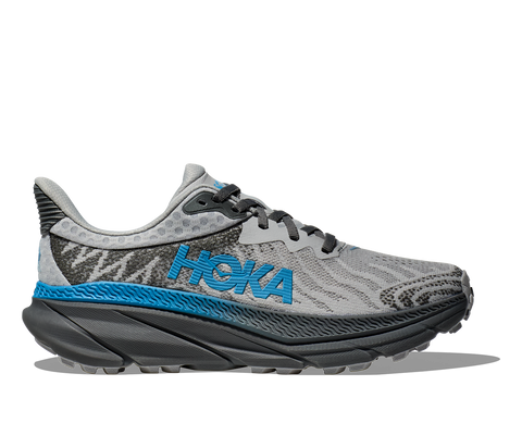 Hoka Women's Grey & Blue Challenger ATR 7 Sneakers | Hoka In Lebanon