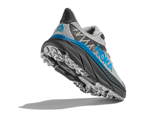 Hoka Women's Grey & Blue Challenger ATR 7 Sneakers | Hoka In Lebanon