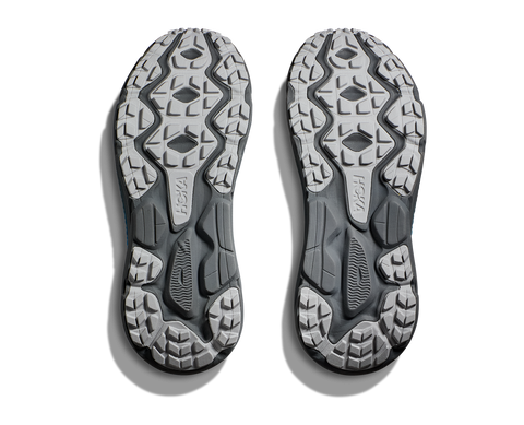 Hoka Women's Grey & Blue Challenger ATR 7 Sneakers | Hoka In Lebanon