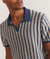 Marine Layer Men's Multicolor Liam Polo Cool Multi Stripe |Marine Layer In Lebanon