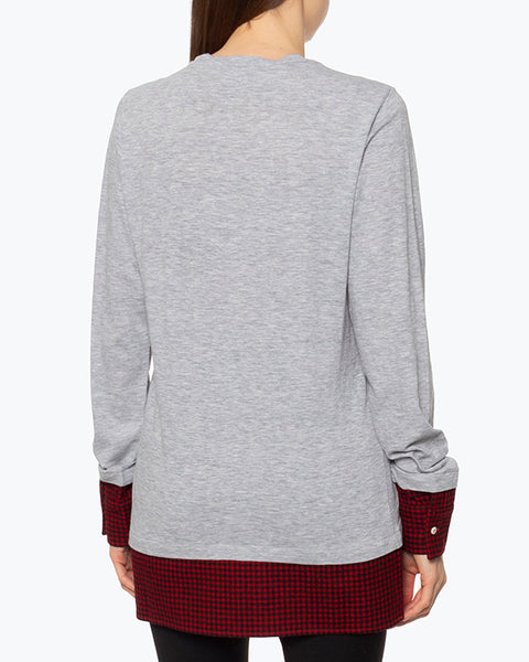 Dsquared2 Women's Grey Sweatshirt S75GC0876 FA188(fl201)