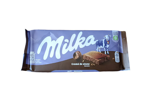 Milka Crema De Alune Bar 100g | Milka In Lebanon