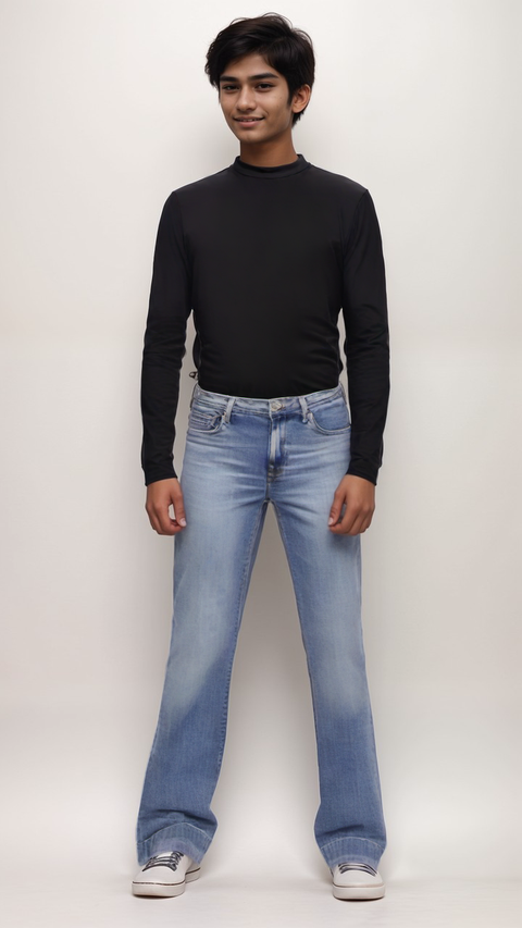 Terranova Boy's Navy Long-Sleeve Blouse| Terranova In Lebanon