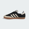 Adidas Women's Black & Cream Samba OG Sneakers | Adidas In Lebanon