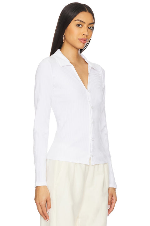 Sanctuary Women's White Daydreamer Knit Blouse |Sanctuary In Lebanon