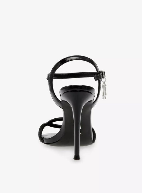Steve Madden Women's Black Fabric Satire Sandal's |Steve Madden In Lebanon