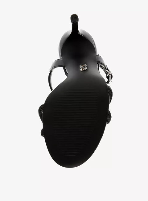 Steve Madden Women's Black Fabric Satire Sandal's |Steve Madden In Lebanon