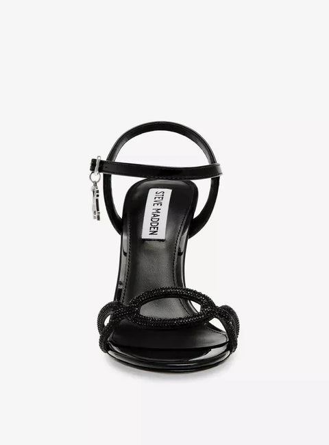 Steve Madden Women's Black Fabric Satire Sandal's |Steve Madden In Lebanon