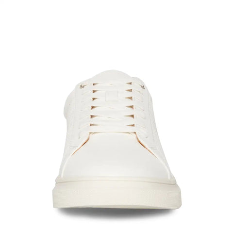 Steve Madden Men's White Starskie Sneakers | Steve Madden In Lebanon