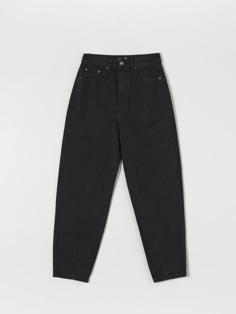 Sinsay Women's Black High Waist Balloon Jeans|Sinsay In Lebanon