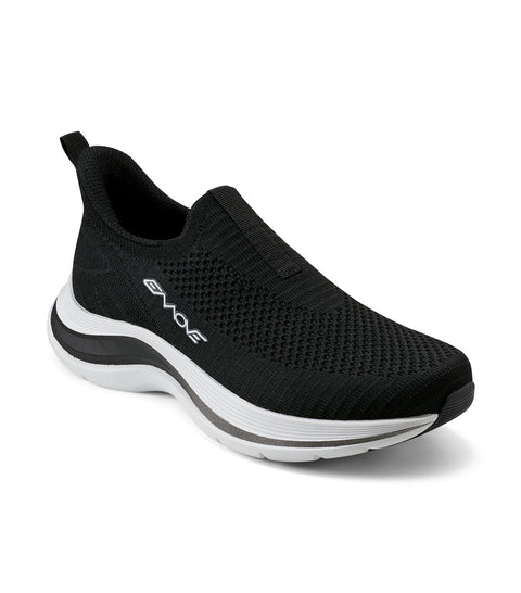 Easy Spirit Women's Black Denise Austin Easypace Knit Slip-On Sneakers | Easy Spirit In Lebanon