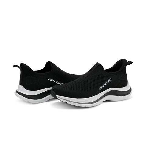 Easy Spirit Women's Black Denise Austin Easypace Knit Slip-On Sneakers | Easy Spirit In Lebanon