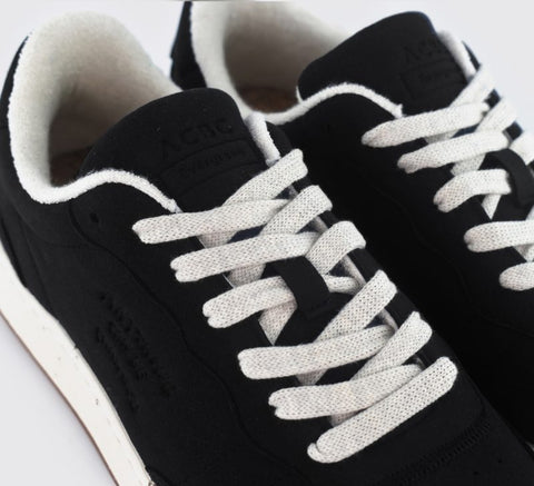ACBC Men's Black Shacbeve Evergreen Sneakers | ACBC In Lebanon