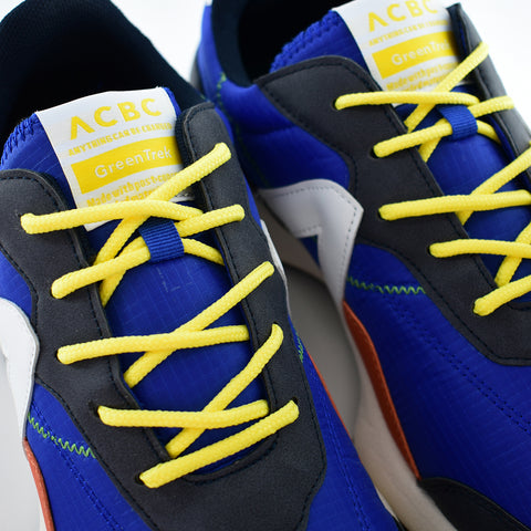 ACBS Men's Multi Color Patike Green Trek Sneakers | ACBS In Lebanon