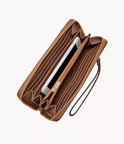 Fossil Women's Brown Wallets | Fossil In Lebanon