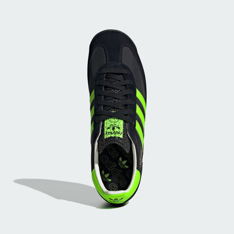 Adidas Men's Black/Solar Green SL 72 RS Sneakers | Adidas In Lebanon