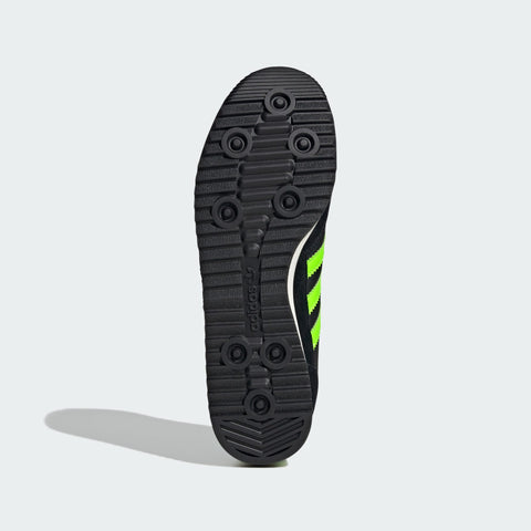 Adidas Men's Black/Solar Green SL 72 RS Sneakers | Adidas In Lebanon