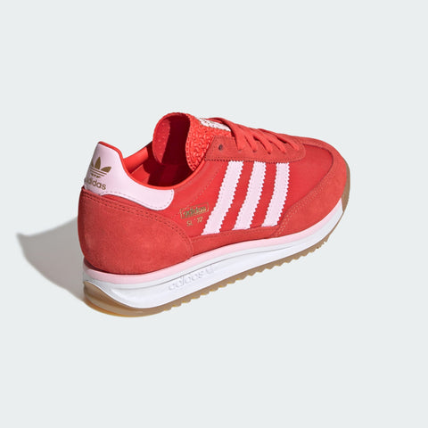 Adidas Women's Red SL 72 RS Sneakers | Adidas In Lebanon