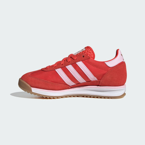 Adidas Women's Red SL 72 RS Sneakers | Adidas In Lebanon