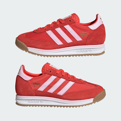 Adidas Women's Red SL 72 RS Sneakers | Adidas In Lebanon