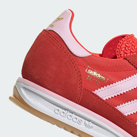 Adidas Women's Red SL 72 RS Sneakers | Adidas In Lebanon