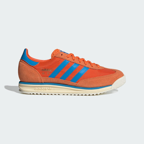 Adidas Men's Orange SL 72 RS Sneakers | Adidas In Lebanon