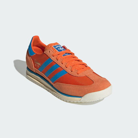 Adidas Men's Orange SL 72 RS Sneakers | Adidas In Lebanon