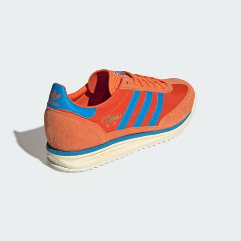 Adidas Men's Orange SL 72 RS Sneakers | Adidas In Lebanon