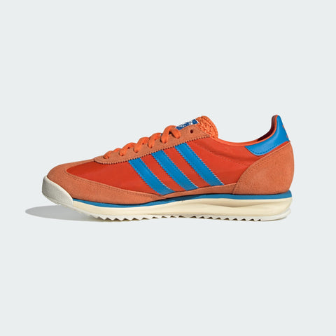 Adidas Men's Orange SL 72 RS Sneakers | Adidas In Lebanon