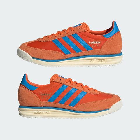 Adidas Men's Orange SL 72 RS Sneakers | Adidas In Lebanon