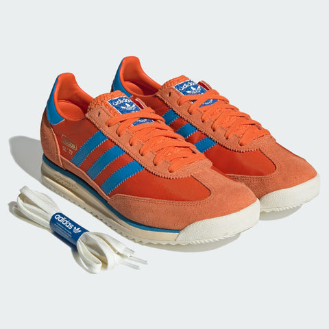 Adidas Men's Orange SL 72 RS Sneakers | Adidas In Lebanon