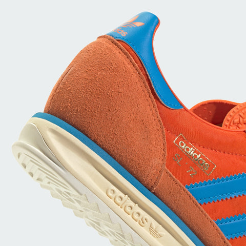 Adidas Men's Orange SL 72 RS Sneakers | Adidas In Lebanon