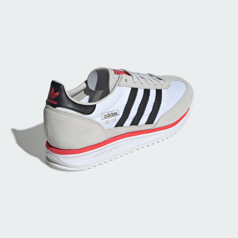 Adidas Men's White/Grey/Black SL 72 RS Sneakers | Adidas In Lebanon