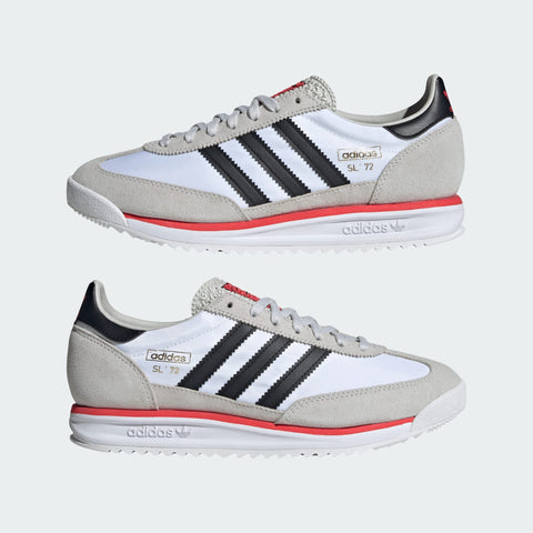 Adidas Men's White/Grey/Black SL 72 RS Sneakers | Adidas In Lebanon