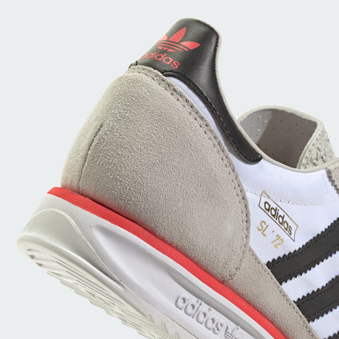 Adidas Men's White/Grey/Black SL 72 RS Sneakers | Adidas In Lebanon