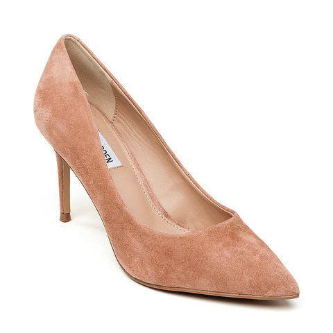 Steve Madden Women's Tan Suede Lillie Pump Heel |Steve Madden In Lebanon