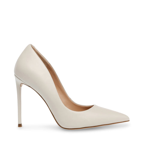 Steve Madden Women's Bone Leather Vala Heels | Steve Madden In Lebanon