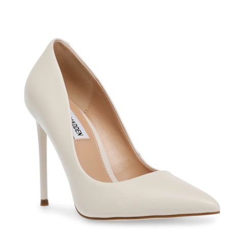Steve Madden Women's Bone Leather Vala Heels | Steve Madden In Lebanon