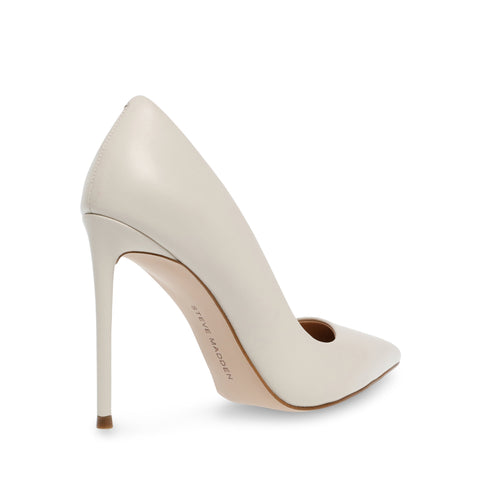 Steve Madden Women's Bone Leather Vala Heels | Steve Madden In Lebanon