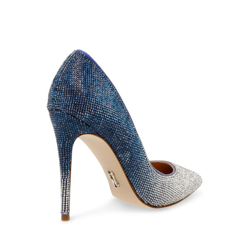 Steve Madden Women's Daisie-R Silver/Blue High Heels | Steve Madden In Lebanon
