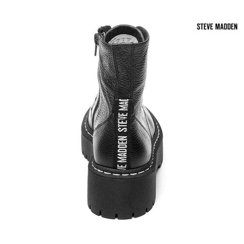 Steve Madden Women's Black Skylar Leather Ankle Boots |Steve Madden in Lebanon