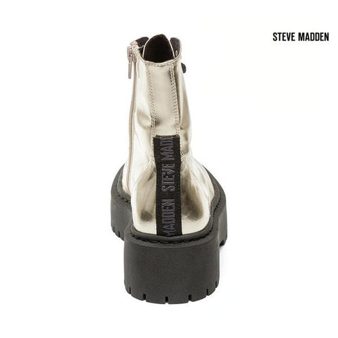 Steve Madden Women's Gold Skylar Synthetic Ankled Boots |Steve Madden in Lebanon