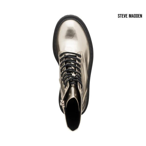 Steve Madden Women's Gold Skylar Synthetic Ankled Boots |Steve Madden in Lebanon