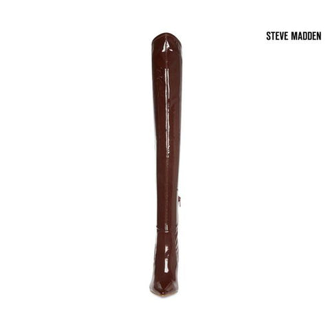 Steve Madden Women's Burgundy Vava Heeled Knee Boots |Steve Madden in Lebanon