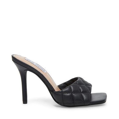 Steve Madden Women's Black Signify Heeled Sandal | Steve Madden In Lebanon