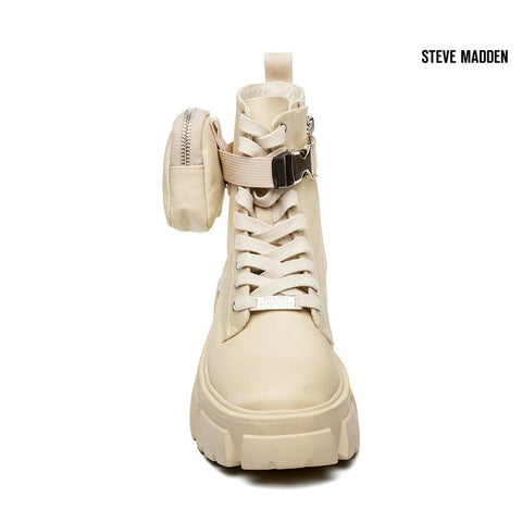 Steve Madden Women's Beige Tanker-P Boots |Steve Madden in Lebanon