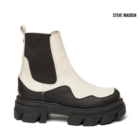 Steve Madden Women's Beige Merilyn Ankle Boots |Steve Madden in Lebanon